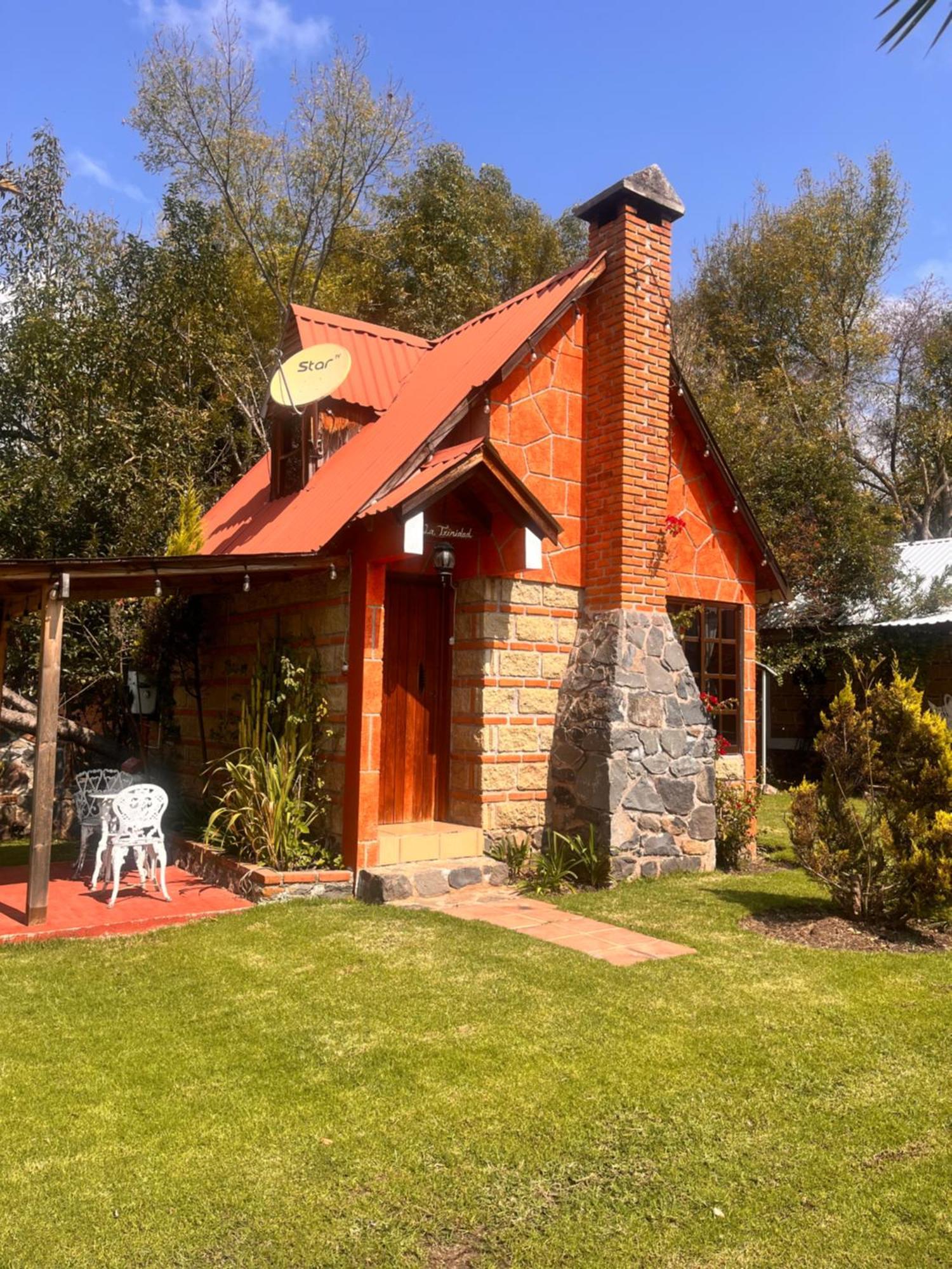 Cabanas Cumbres De Aguacatitla Huasca de Ocampo Exterior photo